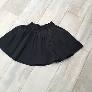 Lowry Farm black mini skirt super cute size medium #9